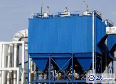 Introduction of dust collection equipment for ball mill