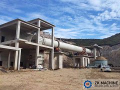 Installation of Rotary Kiln Equipment