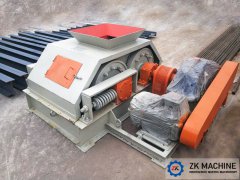 Introduction of Twin Drive Double Roller Granulator