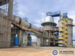 Outer Mongolia 400 T/D Active Lime Production Line Project