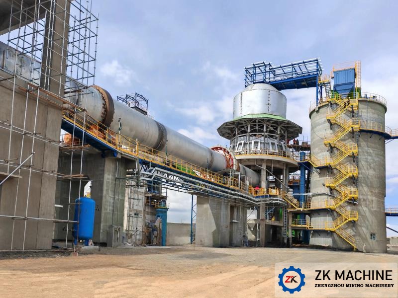 Outer Mongolia 400 T/D Active Lime Production Line Project