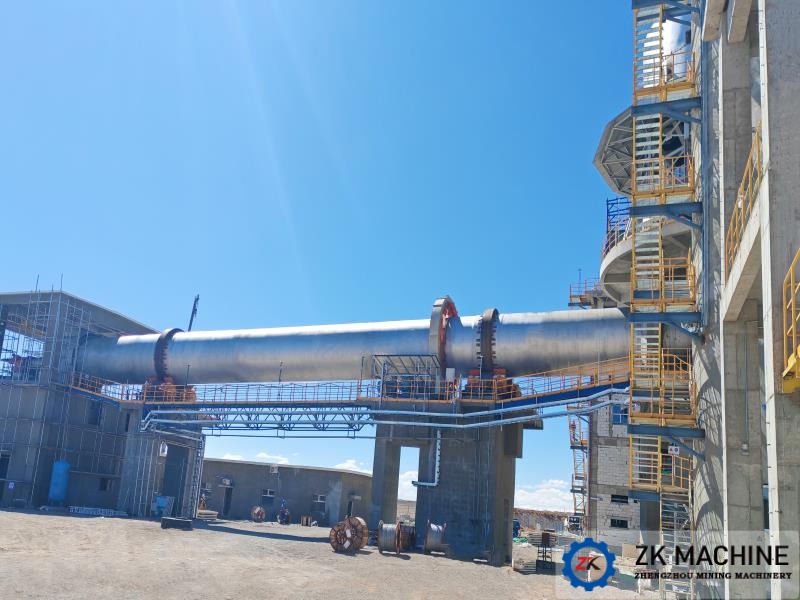 Successfully Shipment of Tanzania 300tpd Lime Plant