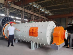 Gypsum Grinding Ball Mill Syste